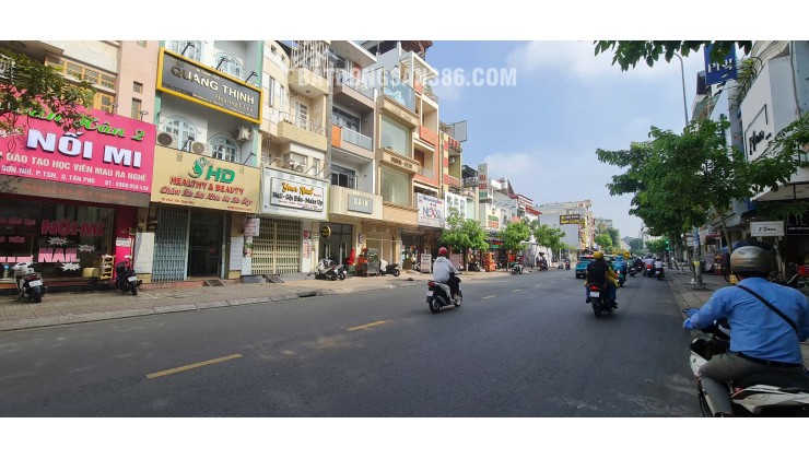 Cho thuê nhà Mặt tiền Tân Sơn Nhì 72m², 3Lầu - 27Triệu